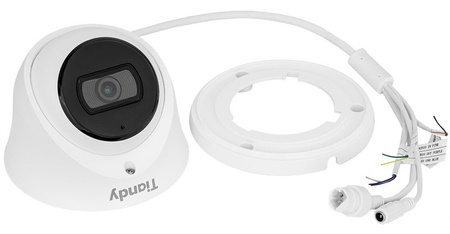 KAMERA IP TC-C38XS SPEC:I3/E/Y/M/H/2.8MM/V4.0 - 8 Mpx 2.8 mm TIANDY