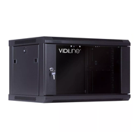 Szafa Rack 19" wisząca VIDI-R19-6U/450-WS