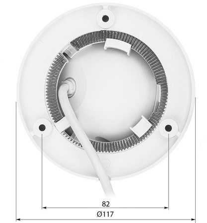 Kamera IP TC-C34XS SPEC:I3W/E/Y/M/2.8MM/V4.2 Color Maker 2.8 mm TIANDY