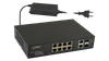 Switch PoE Pulsar 12-portowy SF108-90W do 8 kamer IP