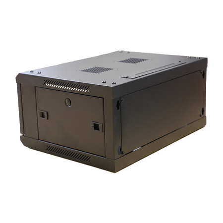 Szafa RACK 19" Wisząca 4U Szkło Hartowane ViDi-R19-4U/450-WS_V2