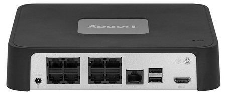 Rejestrator IP TC-R3110 SPEC:I/B/P8/L/S 10 Kanałów, 8 PoE TIANDY