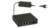 Switch PoE Pulsar 6-portowy SFG64 do 4 kamer IP