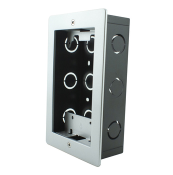 Puszka podtynkowa srebrna Akuvox R20A-X do R20A