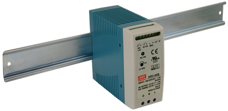 Mean Well DRC 27.6V/60W/1.4A/0.75A zasilacz na szynę DIN