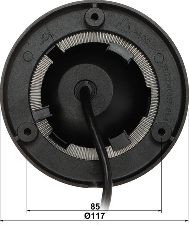 Kamera IP TC-C35XS SPEC:I3W/E/Y/M/S/B/2.8MM/V5.0 Color Maker - 5 Mpx 2.8 mm TIANDY