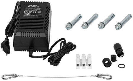 Kamera IP Obrotowa VIDI-PTZ-348 I30W/E/L/A/S/G/O/Z/T/63X Wczesne Ostrzeganie Laser