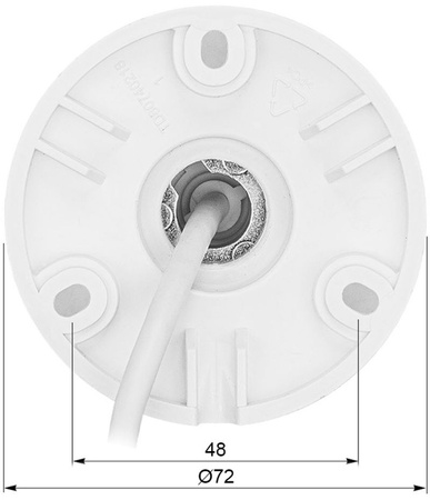 Kamera IP 2 Mpx TC-C32WN SPEC:I5/Y/WIFI/4MM/V4.1 Wi-Fi 1080p 4 mm