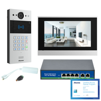 Akuvox zestaw jednorodzinny R20K  C313 CZARNY