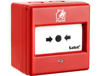 SATEL RĘCZNY OSTRZEGACZ POŻ, ZEWN. ROP-101/PL