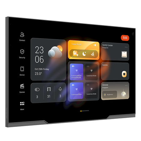 Monitor Centrum Domowe Akubela HyPanel Supreme ST Szary