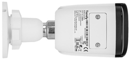 KAMERA IP TC-C38WS SPEC:I5/E/Y/M/H/2.8MM/V4.0 - 8 Mpx 4K UHD 2.8 mm TIANDY