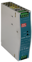 MeanWell EDR 12V/75W/6.3A zasilacz na szynę DIN