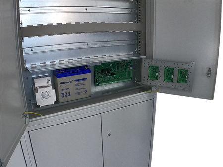 Segment alarmowy iF-32 do rozdzielnicy iF-130