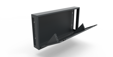 Segment iF-33 typu RACK do rozdzielnicy iF-130 antracyt