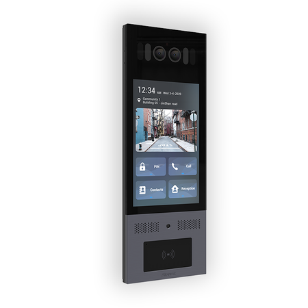 Akuvox X915S Panel zewnętrzny wielorodzinny Premium