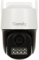 Kamera IP Obrotowa Zewnętrzna TC-H333N SPEC:I5W/C/WIFI/EU/4MM/V4.2 Wi-Fi, Color Maker - 3 Mpx 4 mm TIANDY