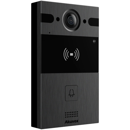 Akuvox R25A Panel zewnętrzny jednorodzinny natynkowy Space Gray