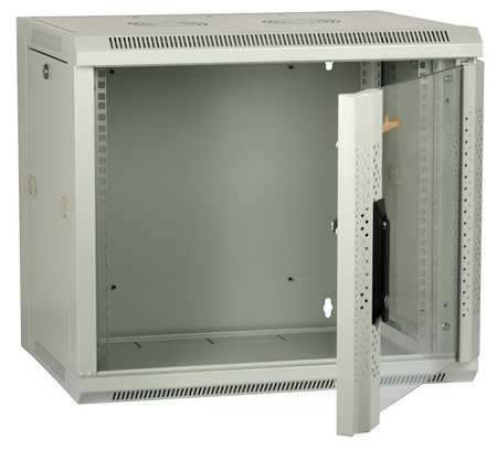 Szafa RACK 19" 9U 450mm wisząca SIGNAL RAL7035