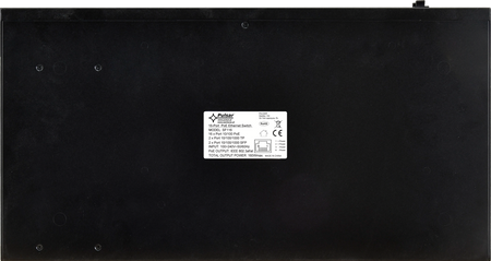 Switch PoE Pulsar 16-portowy SF116 do 16 kamer IP
