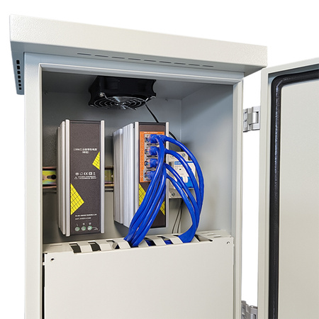 Zasilacz VIDI-PS130 52V na szynę DIN 130W