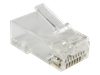 Wtyk przelotowy RJ45 UTP kat.5e (op.100 szt)