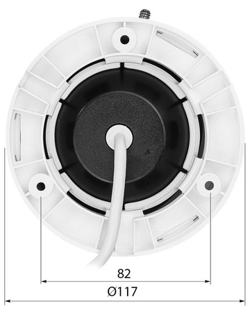 Kamera sieciowa IP Tiandy TC-C34XN Spec:I3/E/Y/2.8mm/V5.0