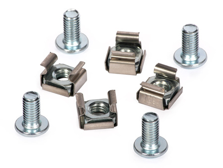 Półka doczołowa 2U do szafy RACK