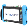 Tester do kamer CCTV 7" 4K 8Mpx VIDI-TES-7-PRO IP AHD CVI TVI HDMI-IN/OUT VGA-IN