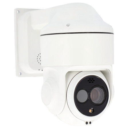 Kamera obrotowa bispektralna termowizyjna ViDiLine VIDI-IPC-TH-256SD - wykrywanie pożarów