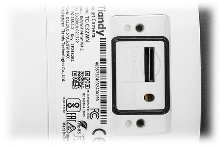 Kamera IP 2 Mpx TC-C32WN SPEC:I5/Y/WIFI/4MM/V4.1 Wi-Fi 1080p 4 mm