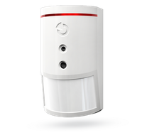 JA-120PC przewodowa (BUS) czujka PIR z aparatem fotograficznym (45°).