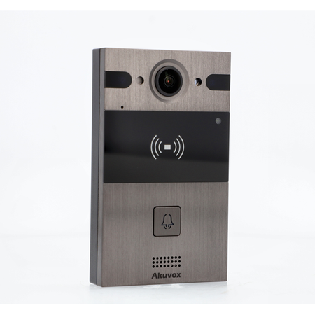 Akuvox R25A Panel zewnętrzny jednorodzinny natynkowy Space Gray