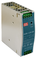 MeanWell EDR 48V/120W/2.5A zasilacz na szynę DIN
