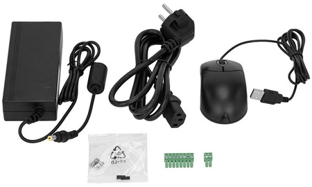 Rejestrator IP TC-R3110 SPEC:I/B/P8/K/V3.1 10 Kanałów, 8 PoE TIANDY