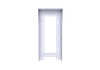 AKUVOX R20K-R-ON - Daszek natynkowy do R20K / R20Bx2 / R20Bx3/ R20Bx4 / R20Bx5