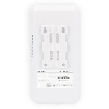 VIDI-BR450 Most bezprzewodowy 5GHz do 450Mbps