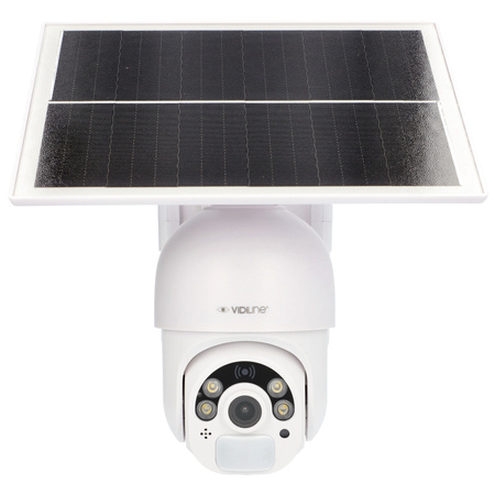 Kamera obrotowa 2Mpx 4G LTE Solarna Tuya VIDI-PTZ-T4GS