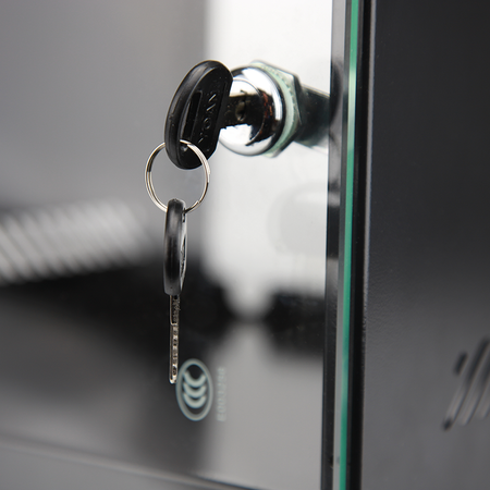 Szafa Rack 10" wisząca VIDI-R10-4U/310-WS