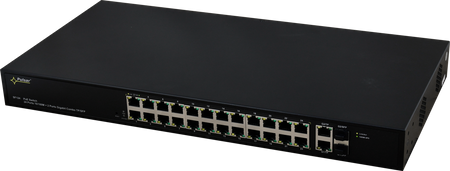 Switch Pulsar PoE 24-portowy SF124 do 24 kamer IP