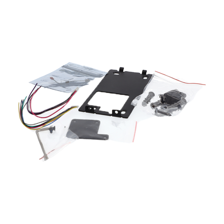 Akuvox E12W Panel zewnętrzny jednorodzinny natynkowy Czarny WiFi