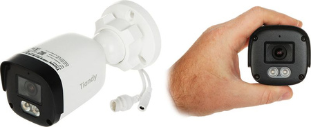 KAMERA IP TC-C32QN SPEC:I5W/WIFI/EU/2.8MM/V4.0 Wi-Fi, - 1080p 2.8 mm TIANDY