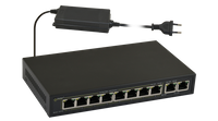 Switch PoE Pulsar 10-portowy SG108-90W do 8 kamer IP