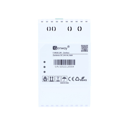 Genway F-M03E-2W - Moduł przedłużenia magistrali do systemu z serii F