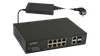 Switch PoE Pulsar 12-portowy SF108 do 8 kamer IP