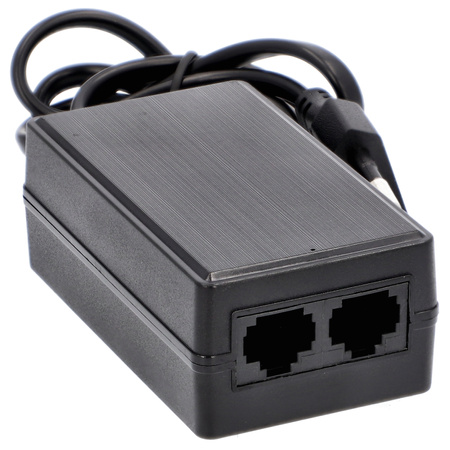 Zasilacz PoE Injector PoE po skrętce 48V DC