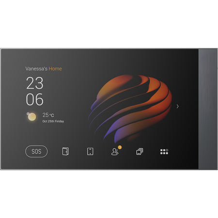 Monitor Centrum Domowe Akubela HyPanel Pro KNX Szary