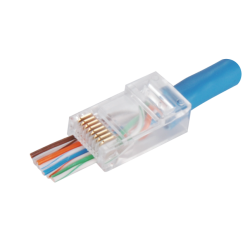 Wtyk przelotowy RJ45 UTP kat.6 (op.100 szt)