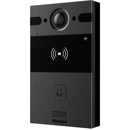 Akuvox R25A Panel zewnętrzny jednorodzinny natynkowy Space Gray