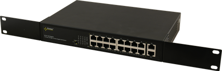 Switch PoE Pulsar 16-portowy S116 do 16 kamer IP
